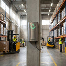 Air Steriliser – Titanium Finish – High Efficiency | Indoor Use – Commercial