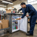 Undercounter Fridge – 140L – Energy Efficient | Compact Size | Commercial Grade – Indoor