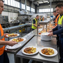 Melamine Plates – 254mm – Durable Lightweight – Commercial & Catering Use