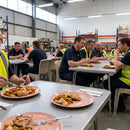 Steelite Rio Pink Slimline Plates – 230mm – Durable Porcelain | 6mm Thickness | Commercial – Indoor