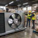 Condenser Fan – Industrial – Durable Metal | 230V | High Efficiency – Commercial Use
