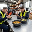 Stoneware Bowls – Slate 205mm – Glossy & Matt Finish – Commercial Dining