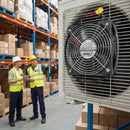 Condenser Fan – Industrial – Durable Metal | High Efficiency | 3 Phase – Commercial Use