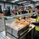 Wet Heat Bain Marie – 2x 1/2 GN & 2x 1/4 GN Pans – Adjustable Heat – Commercial Catering