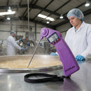 Digital Food Thermometer – Purple – Color Coded, Auto On/Off – Allergen Safety in Commercial Kitchens