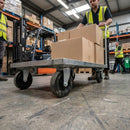 Castors – Set of 4 – Durable Plastic | 100mm | 150kg Load Capacity | Industrial – Warehouse