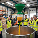 Juice Pour and Store – Green – Durable Plastic – Ideal for Domestic Use