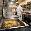 Deep Frying Basket – 551mm Wide – For Automatic Lifting – Commercial Kitchen