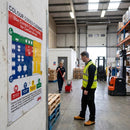 Cleaning Sign – Self-Adhesive – Durable Plastic | Lightweight | Commercial – Indoor