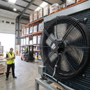 Condenser Fan Motor – Standard Size – Durable Metal | 1/2 HP | Industrial Grade – Commercial Use
