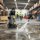 Cold Water Pressure Washer – 150 Bar – Durable Plastic | 5m Hose | Industrial – Outdoor Use
