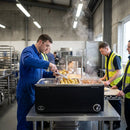 Wet and Dry Heat Bain Marie – Black – 750W Concealed Element – Commercial Kitchen
