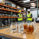 Stemless Glasses – 375ml – Durable Glass – Commercial Drink Service