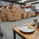 Steelite Plates – 165mm White – Durable Ceramic | 5mm Thickness | Commercial Grade – Indoor/Outdoor