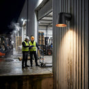 Outdoor Wall Light – Black – Weather-Resistant Material | IP65 Rated | 10W | Commercial – Outdoor