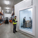 Glass Door – Clear – Tempered Glass | 10mm Thickness | Commercial Grade – Indoor/Outdoor