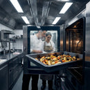 Gastronorm Tray 2/3GN – 40mm Depth – Professional Grade – Commercial Kitchen