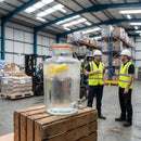 Drinks Dispenser – 8000ml – Glass | 5mm Thickness | Ideal for Parties – Indoor/Outdoor