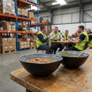 Slate Bowls – 177.8mm – Durable Slate | 6 Pack – Indoor/Outdoor