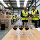 Wine Glasses – 350ml – Glass | 24 Pack | Commercial Grade – Indoor/Outdoor