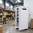 Commercial Upright Freezer – 600Ltr – White | Stainless Steel | Industrial Grade – Commercial