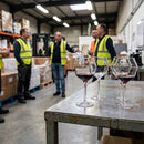 Wine Glasses – 400ml – Glass | 24 Pack | Commercial – Indoor/Outdoor