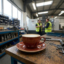 Cappuccino Saucer – 159mm – Stoneware | 5mm Thickness | Commercial Grade – Indoor