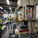 Commercial Machinery – Various Sizes – Durable Steel | Industrial Grade – Industrial Use