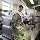 4mm Slicing Disc – Stainless Steel – Food Preparation – Commercial Kitchen