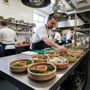 Round Steel Trays – 103mm – Durable Steel | 1.5mm Thickness | Commercial Grade – Indoor/Outdoor