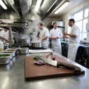 Chef Knife – 21.8cm Brown – Stainless Steel | 2mm Thickness | Commercial Grade – Kitchen Use