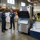 Modular Ice Machine Storage Bin – 166kg Capacity – Hygienic Insulated – Commercial Use