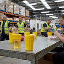 Polypropylene Tumblers – Yellow – 253.8ml | Pack of 12 – Commercial Use