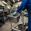 Hanging Frame for Gastronorm Trays – Durable – For Clearing Trolleys – Commercial Kitchen