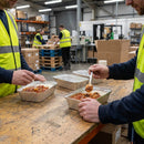Recyclable Foil Containers – Large 660ml – Aluminum Leak-Resistant – Takeaway & Food Service