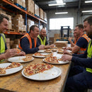 Pizza Plates – 315mm – White | Durable Ceramic | Commercial – Indoor/Outdoor
