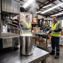 Stainless Steel Milk Jug – 1.35Ltr – Durable Stainless Steel | 0.5mm Thickness | Commercial – Domestic