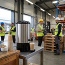 Stainless Steel Beverage Dispenser – 5 Litre – Durable Stainless Steel | Commercial – Indoor/Outdoor