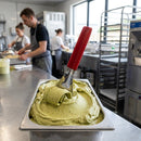 Ice Cream Scoop – Stainless Steel Head, PVC Handle – Hygienic Portion Control – Commercial Kitchen