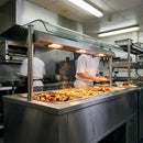 Heated Gantry – 1450mm – Food Display & Warming – Buffet & Carvery Use