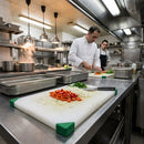 Cutting Board – 404x304x24mm Green – Food-Grade Plastic | 24mm Thickness | Lightweight – Commercial
