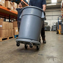 Bin Dolly – 160L Capacity – Heavy Duty Plastic – Commercial Waste Management