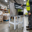 Undercounter Ice Maker Stand – Compatible with UCG065A – Ergonomic Height – Commercial Use