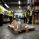 Stainless Steel Round Service Tray – 305mm – Durable Stainless Steel | 1.2mm Thickness – Commercial