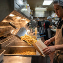 French Fry Bagger – Stainless Steel – Quick Portioning – Commercial Kitchen
