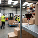 Wine Glasses – 180ml CE Marked at 125ml – Strengthened Rim & Foot – Commercial Use