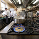 Open Burner Ring – Heavy Duty Steel – High Heat Resistance – Commercial Use