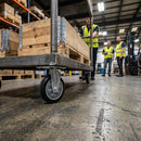 Castor Wheels – Standard Size – Durable Steel | 100kg Load Capacity | Industrial – Warehouse
