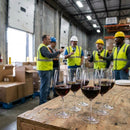 Large Red Wine Glasses – 500ml – Glass | 6 Pack – Domestic