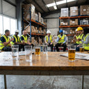 Half Pint Polycarbonate Glasses – 290ml – CA Stamped, Break Resistant – Commercial & Outdoor Use